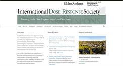 Desktop Screenshot of dose-response.org