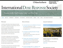 Tablet Screenshot of dose-response.org